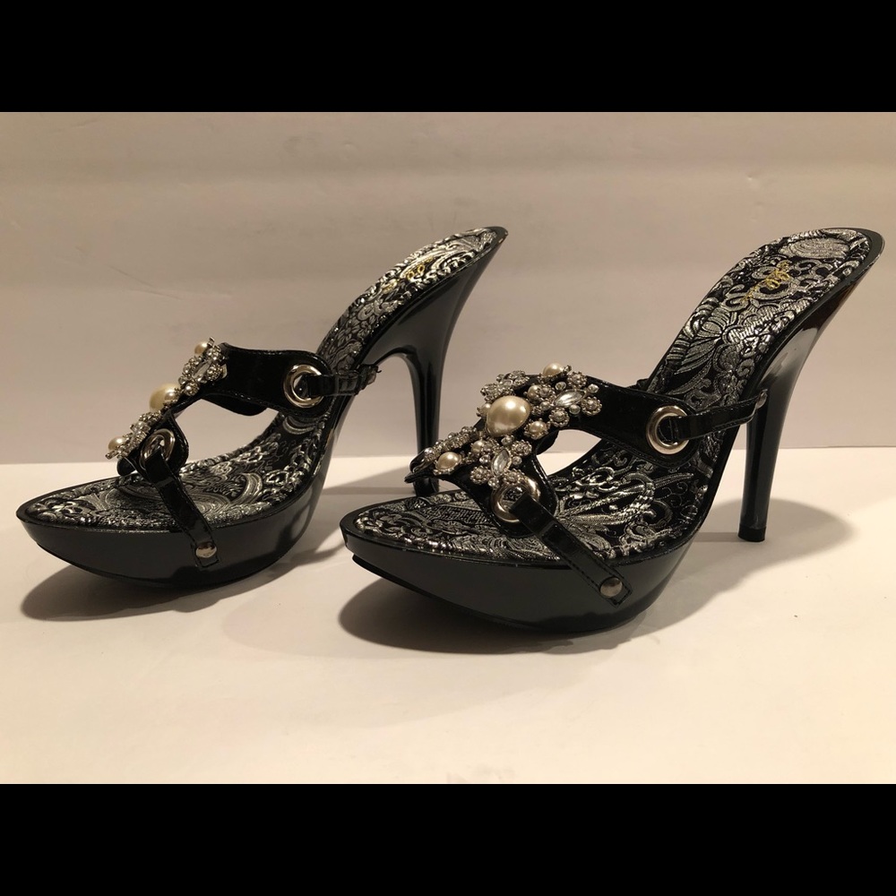 5” Open Toe Slide